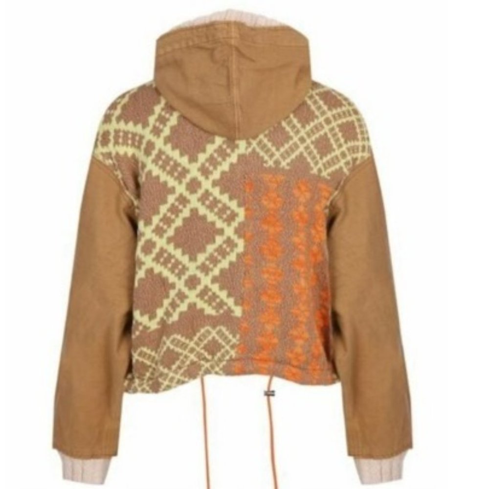 FREE PEOPLE Reno Knit Hooded Jacket - Picture 2 of 14